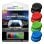 Protection de joystick en caoutchouc multicolore Steelseries compatible avec PlayStation Xbox