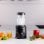 Frullatore turbo in vetro Taurus Prior Glass 1500 da 1500 W e 1,5 l con lame in acciaio inossidabile