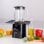 Frullatore turbo in vetro Taurus Prior Glass 1500 da 1500 W e 1,5 l con lame in acciaio inossidabile