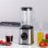Batidora de vaso Taurus Prior Inox 1500 1500W Jarra Cristal 2L Cuchillas Acero Inoxidable