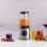 Batidora de vaso Taurus Prior Inox 1500 1500W Jarra Cristal 2L Cuchillas Acero Inoxidable