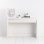 Ventilatore Taurus Tropicano 3V 35W a 5 pale bianco con timer di oscillazione automatica