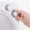 Ventilatore Taurus Tropicano 3V 35W a 5 pale bianco con timer di oscillazione automatica