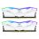 Team Group T-FORCE DELTA RGB DDR5 6000MHz 32GB 2x16GB CL38 Dual AMD EXPO e Intel XMP Blanco