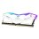 Team Group T-FORCE DELTA RGB DDR5 6000MHz 32GB 2x16GB CL38 Dual AMD EXPO e Intel XMP Blanco