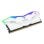 Team Group T-FORCE DELTA RGB DDR5 6000MHz 32GB 2x16GB CL38 Dual AMD EXPO e Intel XMP Blanco