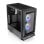 Thermaltake SPCC Midi Tower ATX/EATX RGB-Seitenfenster aus gehärtetem Glas