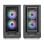 Thermaltake SPCC Midi Tower ATX/EATX RGB-Seitenfenster aus gehärtetem Glas