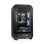 Thermaltake The Tower 250 Mini-ITX LCD 2x120mm Schwarz/Weiß PC-Tower aus gehärtetem Glas