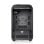 Thermaltake The Tower 250 Mini-ITX LCD 2x120mm Schwarz/Weiß PC-Tower aus gehärtetem Glas