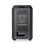 Thermaltake The Tower 250 Mini-ITX LCD 2x120mm Schwarz/Weiß PC-Tower aus gehärtetem Glas