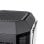 Thermaltake The Tower 250 Mini-ITX LCD 2x120mm Schwarz/Weiß PC-Tower aus gehärtetem Glas