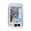 Thermaltake The Tower 250 Torre Mini-ITX SPCC com Janela, LCD e USB-C Branca