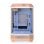 Thermaltake Micro Tower PC Case SPCC Peach in vetro temperato 4XUSB Audio