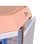 Thermaltake Micro Tower PC Case SPCC Peach in vetro temperato 4XUSB Audio
