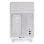 Caja PC Thermaltake The Tower 200 Mini ITX Blanca USB-C SFX Compatible
