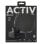 Casque audio mono sans fil Bluetooth T'nB avec station de charge et microphone pliable