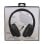 Auriculares TnB inalámbricos Bluetooth ANC con micrófono extraíble y 26h autonomía