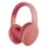 Auriculares T?nB inalámbricos Bluetooth 5.1 plegables con micrófono integrado terracota
