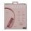 Auriculares T?nB inalámbricos Bluetooth 5.1 plegables con micrófono integrado terracota