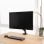 TooQ Monitorhalterung Gasfeder Schwarz Edelstahl 13-34″ 10kg 360° Drehung