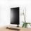 TooQ Monitorhalterung Gasfeder Schwarz Edelstahl 13-34″ 10kg 360° Drehung