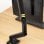 TooQ Monitorhalterung Gasfeder Schwarz Edelstahl 13-34″ 10kg 360° Drehung