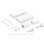 TP-Link WLAN Bridge EAP211-BRIDGE KIT 867Mbps 3xGigabit IP65 1000m Weiß