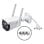 Telecamera IP esterna TP-Link InSight S345-4G 4MP 4G con tripla LAN e visione notturna LightPro