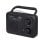 Rádio analógico portátil Trevi 0RA7F6400 preto
