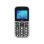 Trevi Silver Seniorentelefon mit 2G-Kamera, USB-C-Taschenlampe, MicroSD, 600 mAh