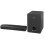 Barra de sonido Trevi Bluetooth/Inalámbrica y alámbrica 90W subwoofer LED USB ARC