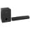 Barra de sonido Trevi Bluetooth/Inalámbrica y alámbrica 90W subwoofer LED USB ARC