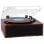 Tocadiscos Trevi Direct Drive Madera Bluetooth 33/45/78 RPM Altavoces 30W
