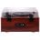 Tocadiscos Trevi Direct Drive Madera Bluetooth 33/45/78 RPM Altavoces 30W