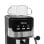 Macchina per caffè espresso Tristar CM-2278 da 1,25 l, 20 bar, doppia uscita, compatibile con Nespresso