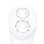 Ventilador torre Tristar VE-5900 Blanco 35W 3 velocidades Temporizador Oscilante