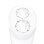 Ventilador torre Tristar VE-5900 Blanco 35W 3 velocidades Temporizador Oscilante
