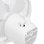 Ventilador de mesa Tristar VE-5923 motor 30W 23cm 2 velocidades oscilación 85º blanco