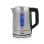 Hervidor Tristar WK-1344 1.7L 2200W Acero Inoxidable Base 360º Negro/Plata