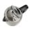 Hervidor Tristar WK-1344 1.7L 2200W Acero Inoxidable Base 360º Negro/Plata
