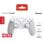 Manette sans fil Trust pour Nintendo Switch avec commandes par mouvements et vibrations, 15 h, blanche
