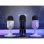 Micrófono Trust Yunix USB cardioide compacto RGB mute salida auriculares blanco