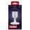 Micrófono Trust Yunix USB cardioide compacto RGB mute salida auriculares blanco