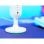 Micrófono Trust Yunix USB cardioide compacto RGB mute salida auriculares blanco