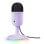 Micrófono Trust GXT 234 Yunix USB cardioide con mute y RGB