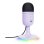 Micrófono Trust GXT 234 Yunix USB cardioide con mute y RGB