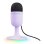 Micrófono Trust GXT 234 Yunix USB cardioide con mute y RGB