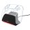 Soporte de carga Trust GXT 255 PS5 LED multicolor antideslizante USB-C DualSense