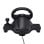 Volant de jeu multiplateforme Trust GXT 289 MOVI à pédales vibrantes 270°, noir
